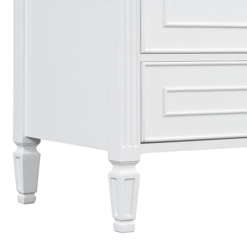 Freestanding Vanity With 1 Drawer & 2 Soft Close Doors With Door Mounted Storage