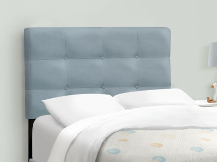 Bed, Upholstered, Frame Only, Transitional