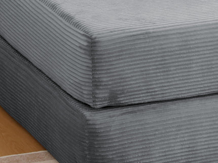 Convertible Sofa Bed, 2 Seater Fold Out Floor Couch