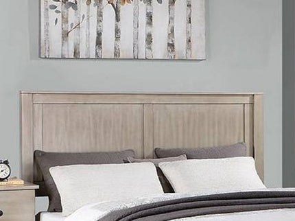 Bed With 2 Panel Headboard