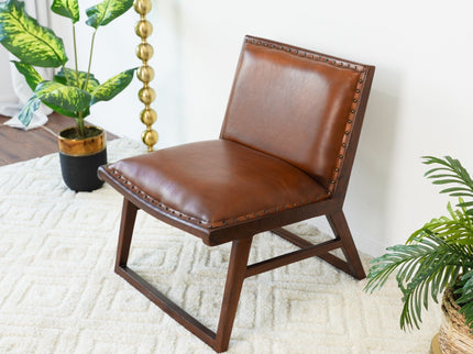 Everett - Lounge Chair - Tan