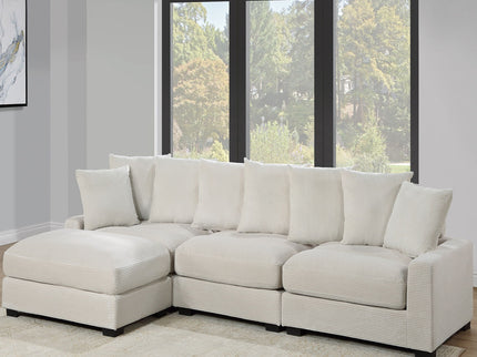 Modular Seating With Pillows