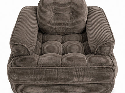 Convertible 2 In 1 Armrest Sofa For Bedroom