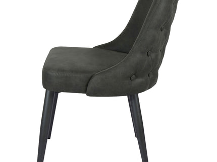 Curved Back Side Chair (Set of 2)
