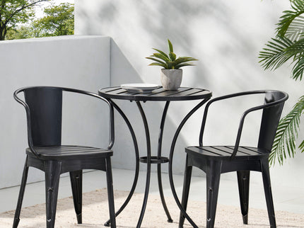 Yearn - 3 Piece Bistro Set With Table And 2 Chairs