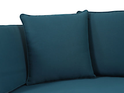 Outdoor Acacia Wood Expandable Daybed With Cushions