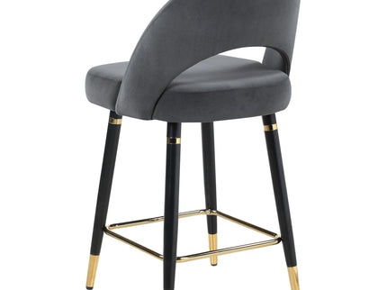Open Back Counter Height Stools (Set of 2)
