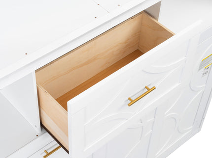 Murphy Bed With Charging Station And Drawer