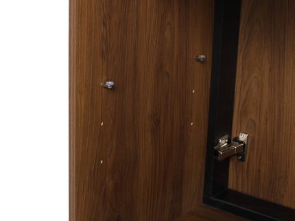 Modern Bathroom Vanity With Top Sink, Engineered Wood Storage Cabinet