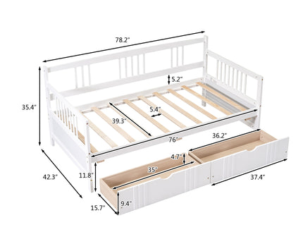 Multifunctional Modern Daybed