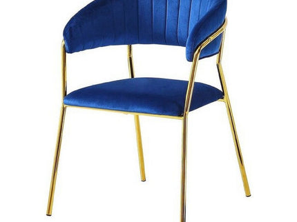 Accent Armchair For Home (Set of 2) - Blue
