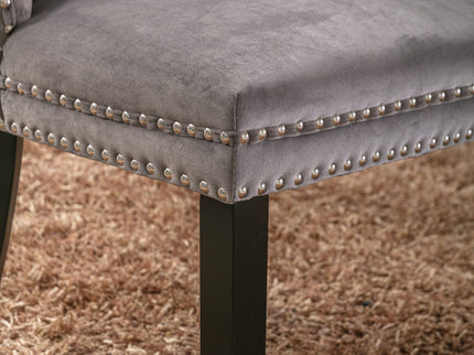 Nikki - High-End Tufted Dining Chair (Set of 2)