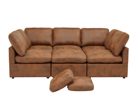 Deep Modular Cloud Sofa, Freely Configurable