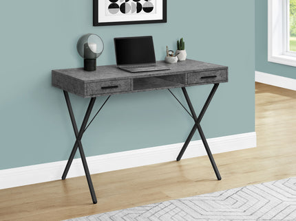 Computer Desk, Home Office, Laptop, Left / Right Set-Up, Storage Drawers, Work, Contemporary, Modern