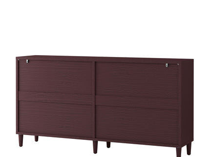 Buffet Cabinet With Adjustable Shelves For Kitchen