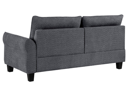 Verona - Loose Back Sectional Sofa - Gray