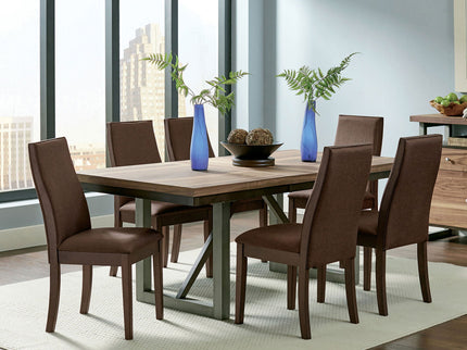 Holloway - Dining Set With Extension Leaf