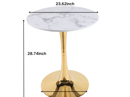 Tulip Table With Round Pedestal Dining Table