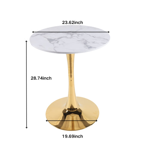 Tulip Table With Round Pedestal Dining Table