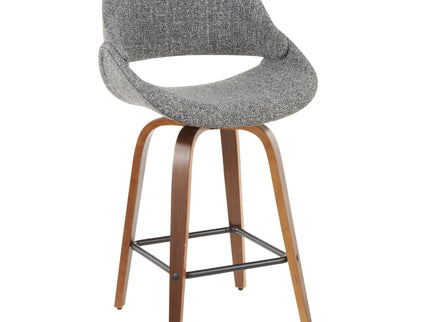 Fabrico - Mid-Century Modern, Counter Stool (Set of 2)