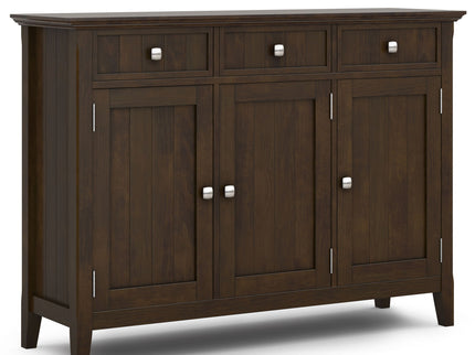 Acadian - Entryway Storage Cabinet - Brown