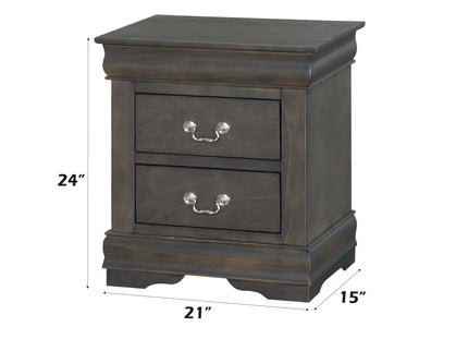 Louis Philippe - Accent Nightstand