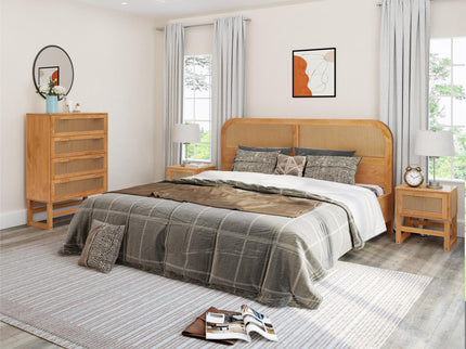 Talo - 4 Drawer Dresser - Natural