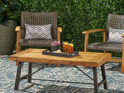 Outdoor Coffee Table - Teak
