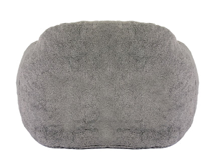 Giant Bean Bag Chair, Spacious Memory Foam With Armrests