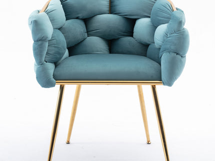 Luxury Modern Simple Leisure Single Sofa Chair Bedroom Lazy Person Household Dresser Stool Manicure Table Back Chair