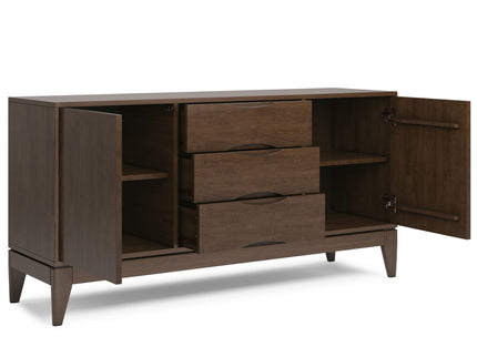 Harper - Sideboard Buffet - Walnut Brown