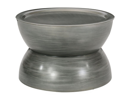 Sparling - Modern Iron Hourglass Coffee Table