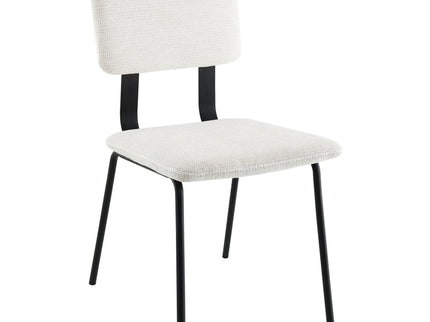 Bixby - Upholstered Dining Side Chair (Set of 2) - White