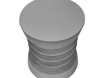 Contemporary Round Accent Table Indoor / Outdoor