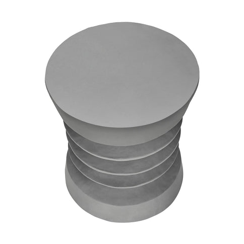 Contemporary Round Accent Table Indoor / Outdoor