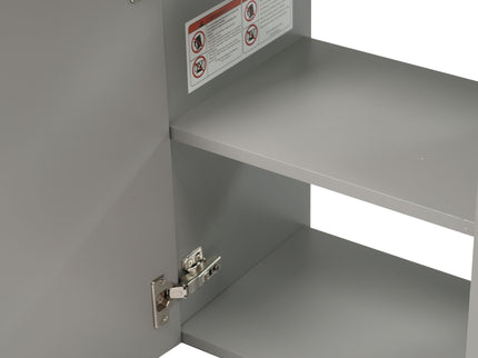 Modern Floating Bathroom Vanity With Ceramic Basin Perfect For Small Bathrooms