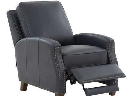 Jack - Push Back Recliner With Track Arms And Nailhead Accents
