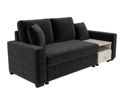 Modular Sofa Couch With Storage Armrest And Center Console