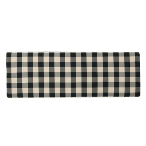 Contemporary Storage Ottoman With Seating And Storage - Black