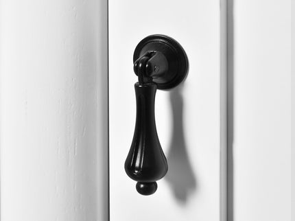 Bathroom Vanity With Sink, Storage Cabinet With Door, Drop In Sink, Compact Freestanding Design