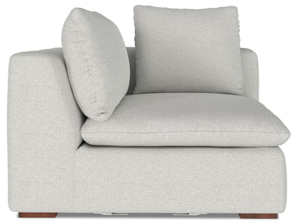 Jasmine - Right Arm Sofa Module - Gray