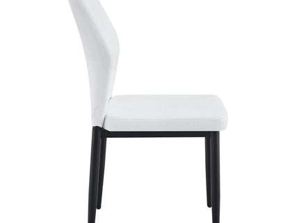 Dining Chairs With Shell Pattern, Comfort And Style