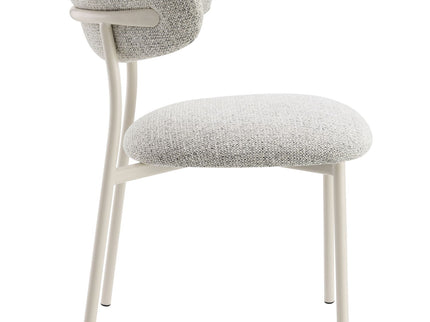 Kalam - Fabric Side Chair (Set of 2) - Light Gray