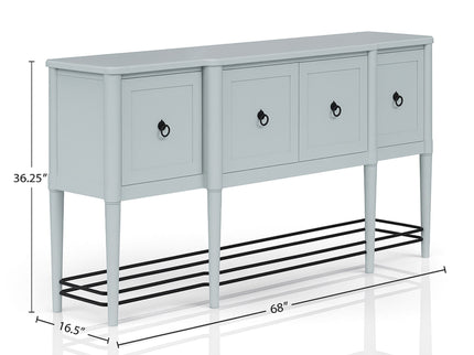 Breakfront Sideboard - Light Blue