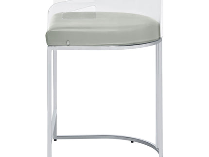 Counter Height Stools (Set of 2) - Gray