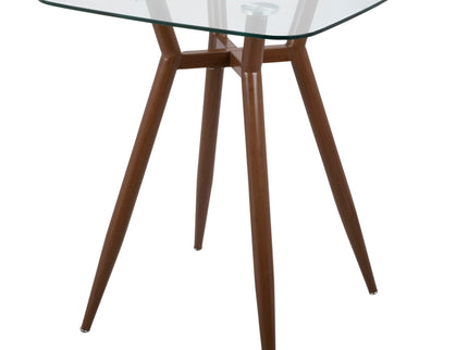 Clara - Mid Century Modern Square Table