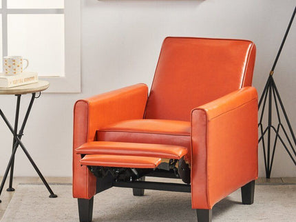 Elegant Push Back Chair For Home