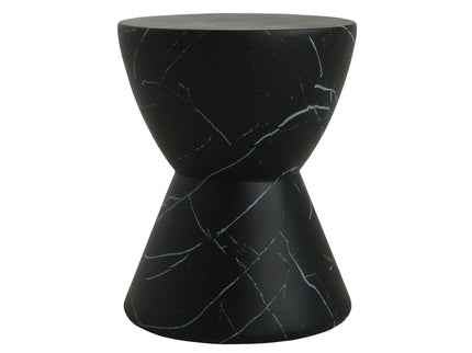 Outdoor, Lightweight Concrete Side Table