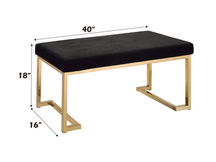 Boice - Bench - Black