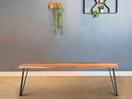Zora - Dining Bench - Natural